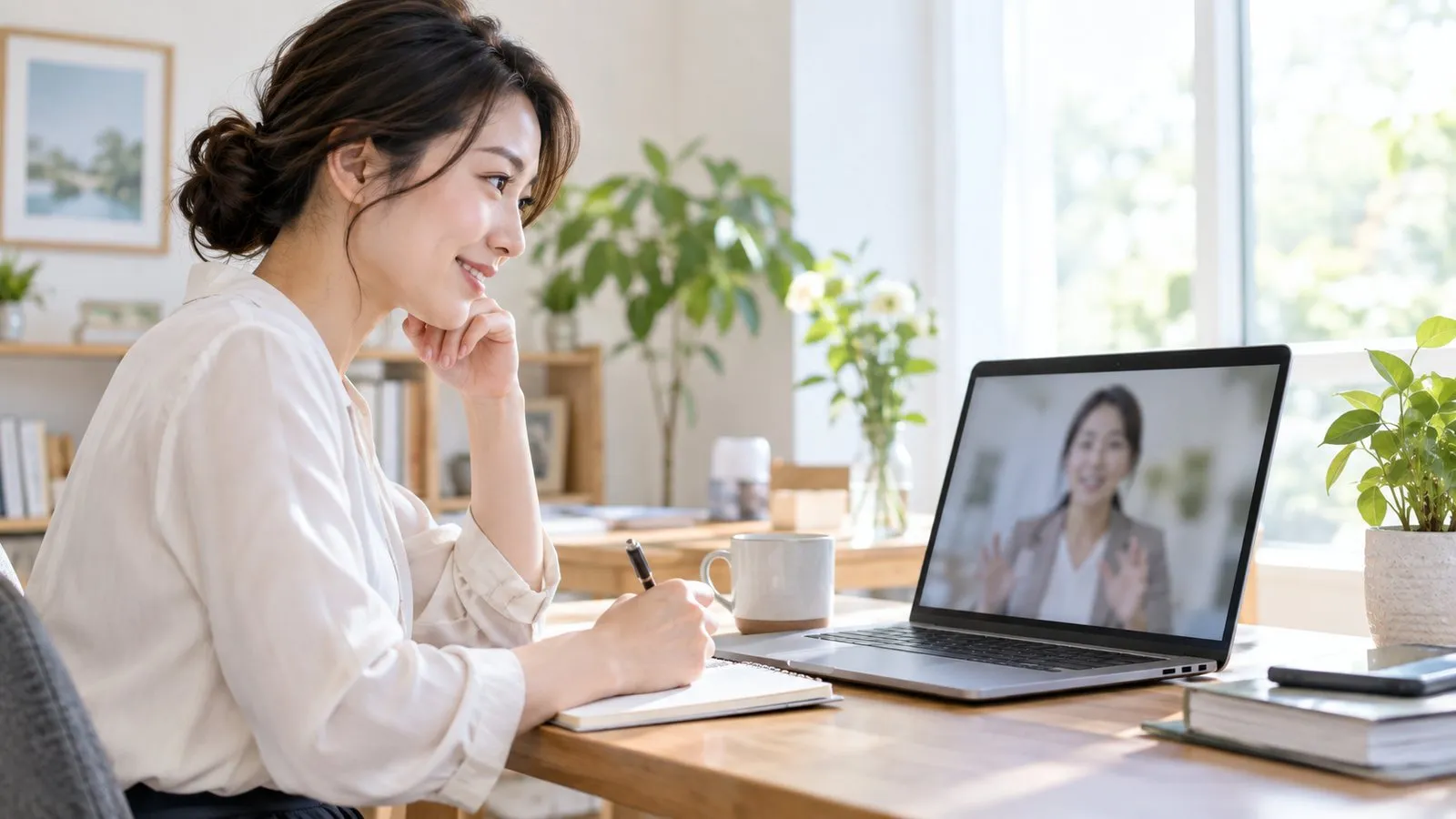 チームに寄り添う伴走支援のイメージ